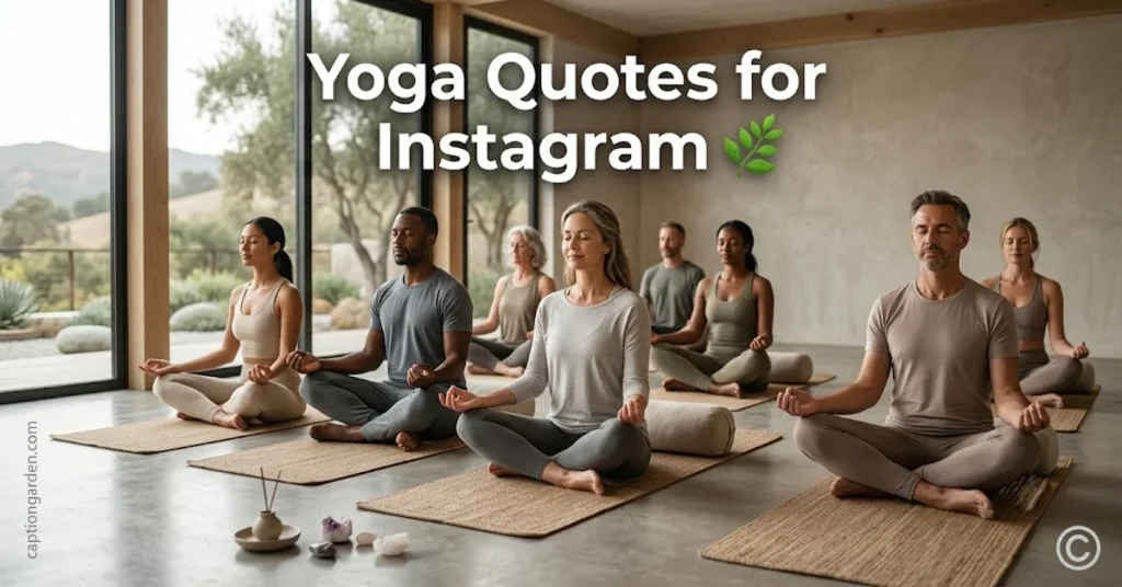 Yoga Quotes for Instagram