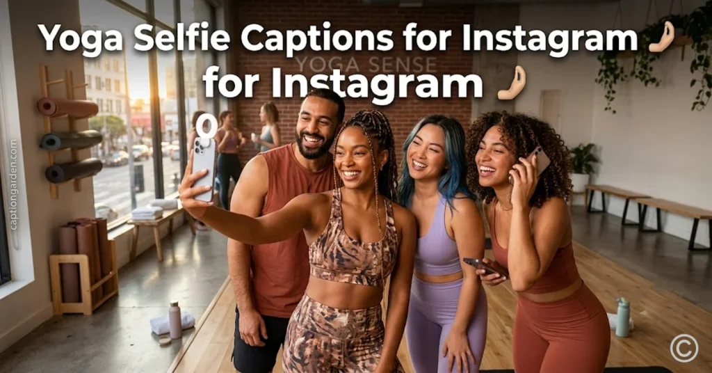 Yoga Selfie Captions for Instagram