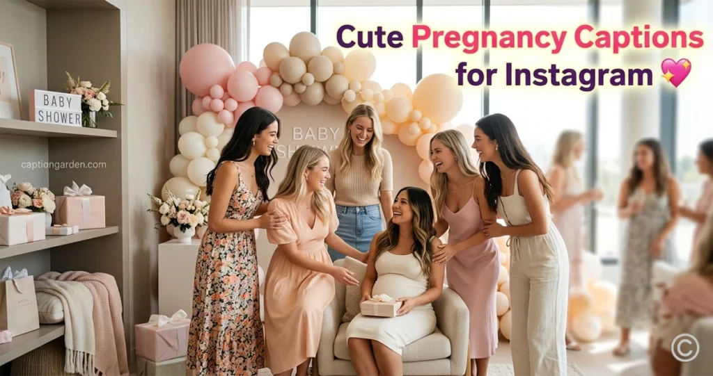 Cute Pregnancy Captions for Instagram