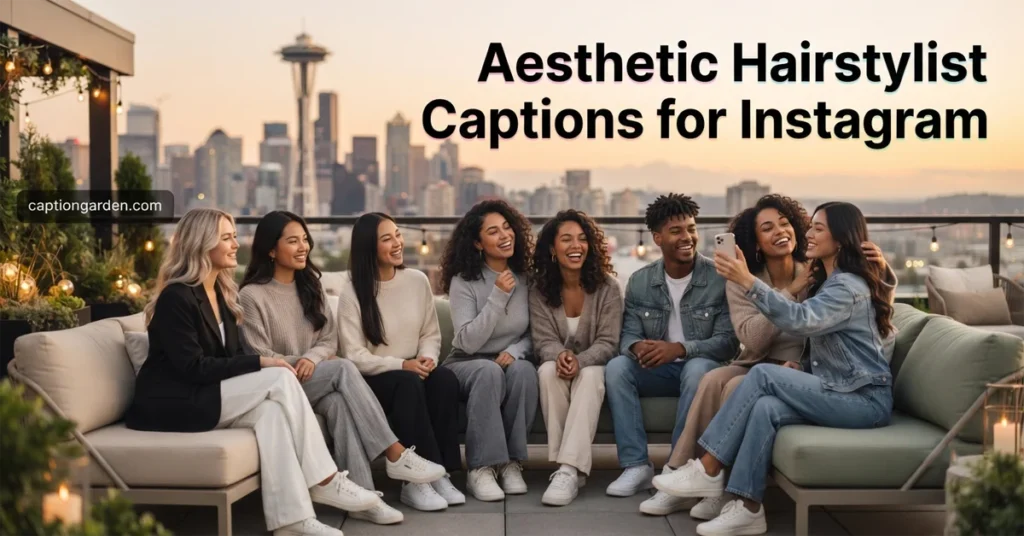 Aesthetic Hairstylist Captions for Instagram 