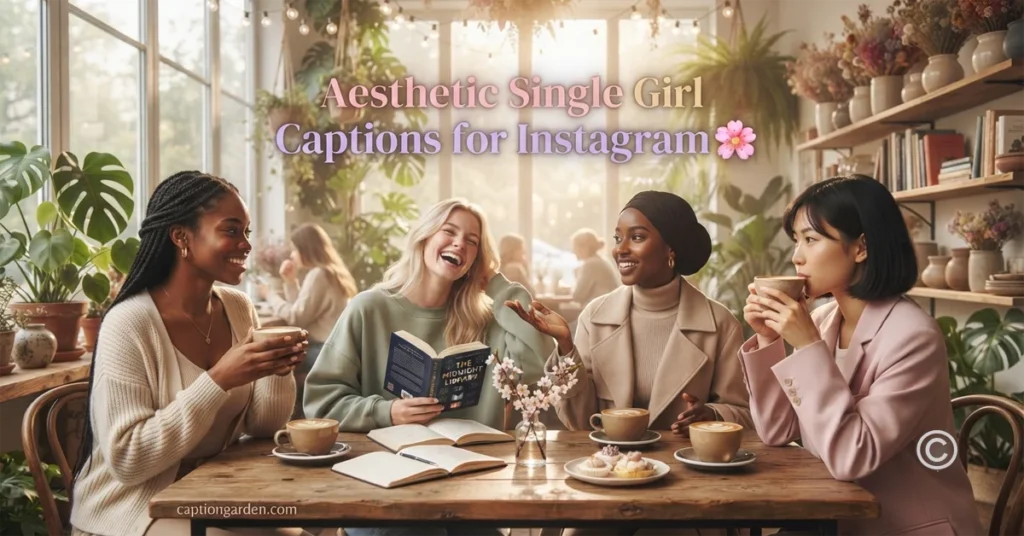Aesthetic Single Girl Captions for Instagram