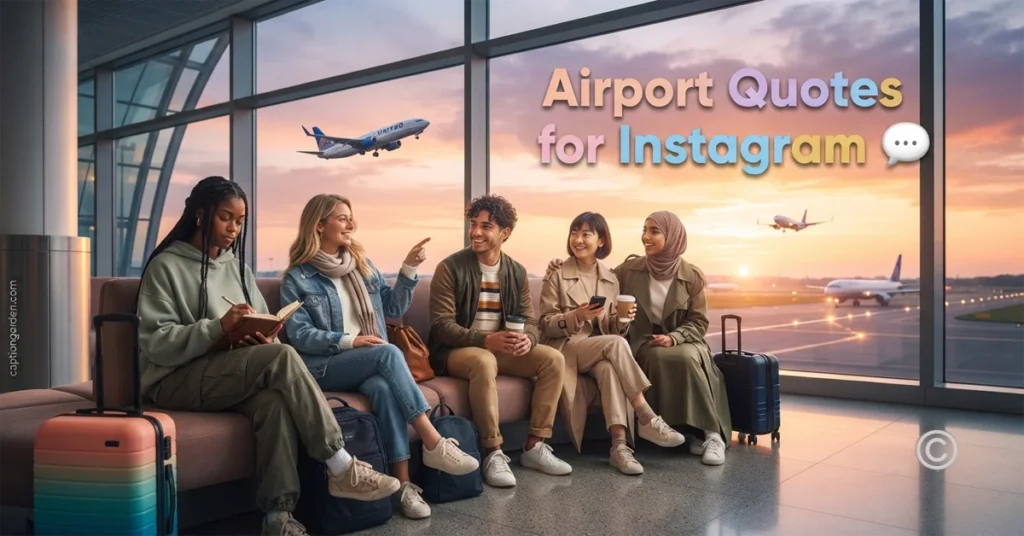 Airport Quotes for Instagram
