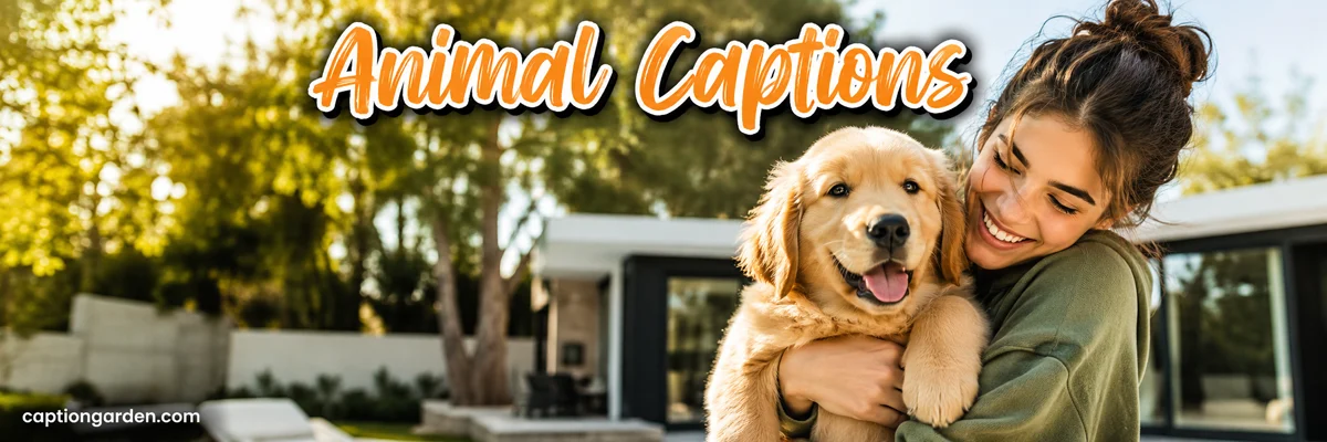 Animal Captions