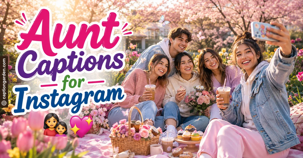 Aunt Captions For Instagram