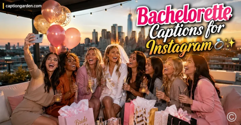 Bachelorette Captions for Instagram
