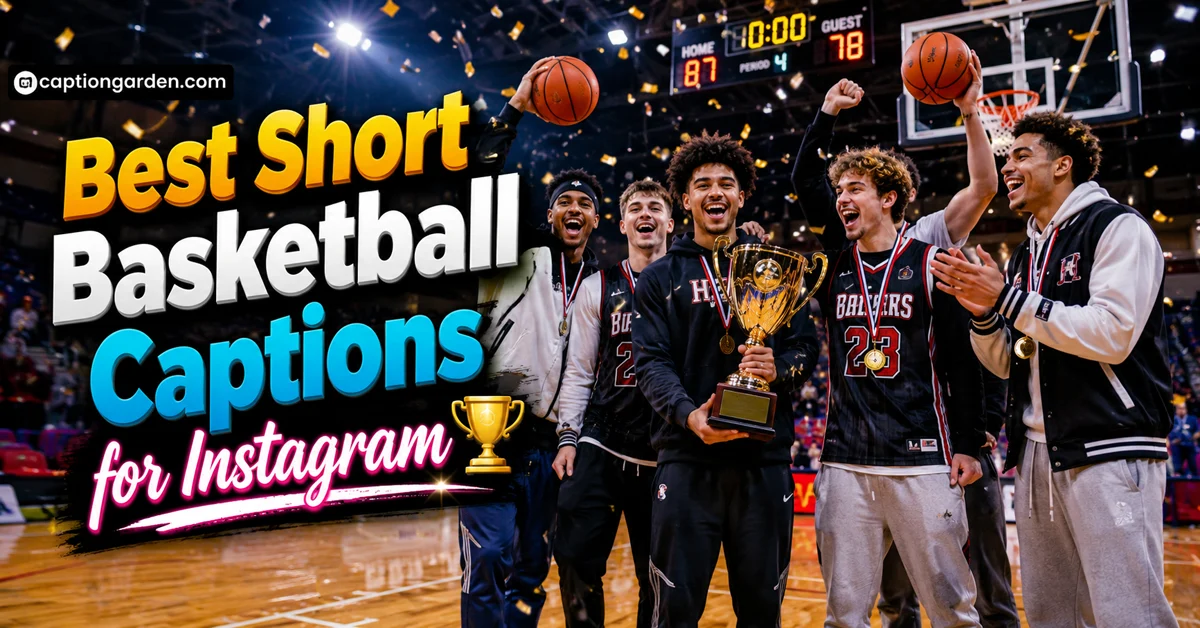 Short Basketball Captions for Instagram