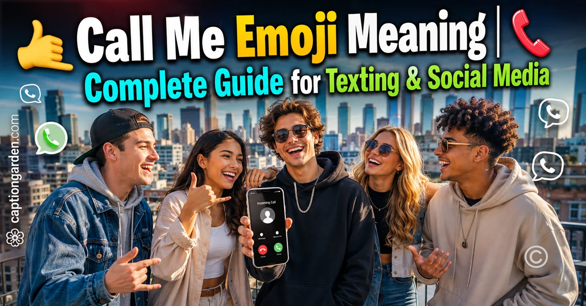 Call Me Emoji Meaning
