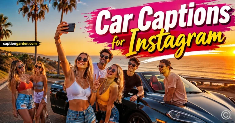 Car Captions for Instagram