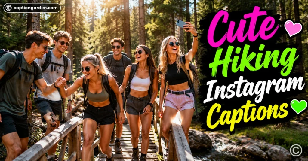 Cute Hiking Instagram Captions