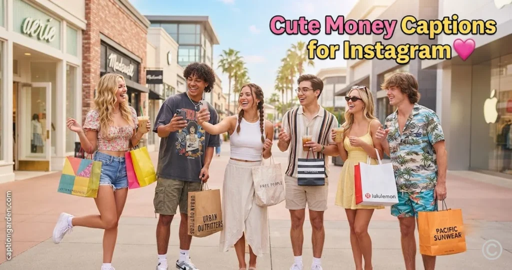 Cute Money Captions for Instagram 