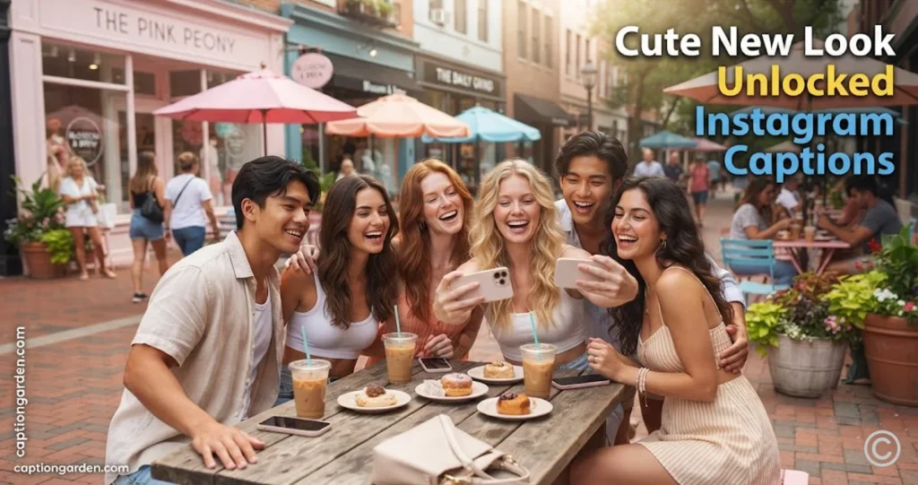 Cute New Look Unlocked Instagram Captions
