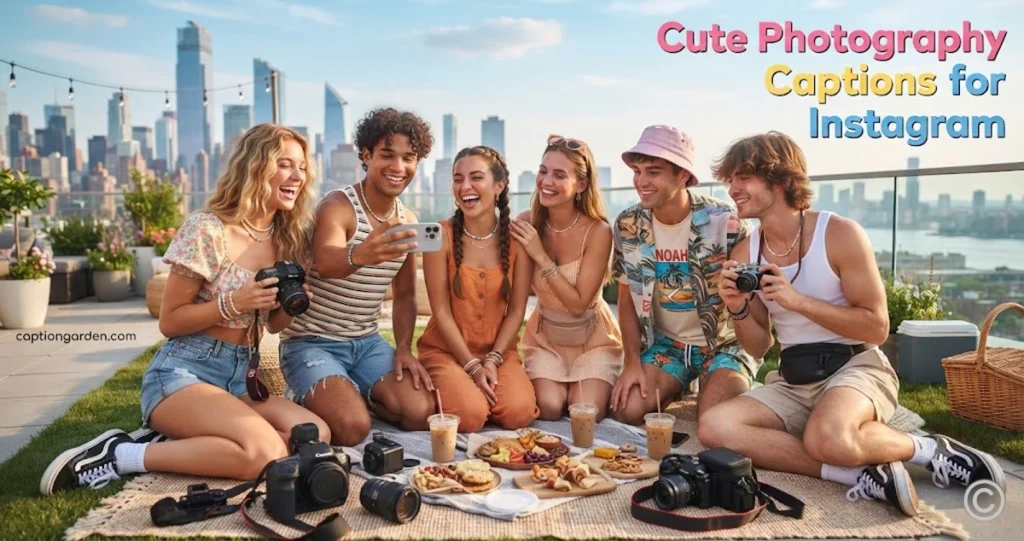 Cute Photography Captions for Instagram