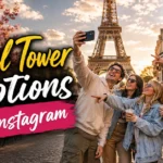 Eiffel Tower Captions for Instagram