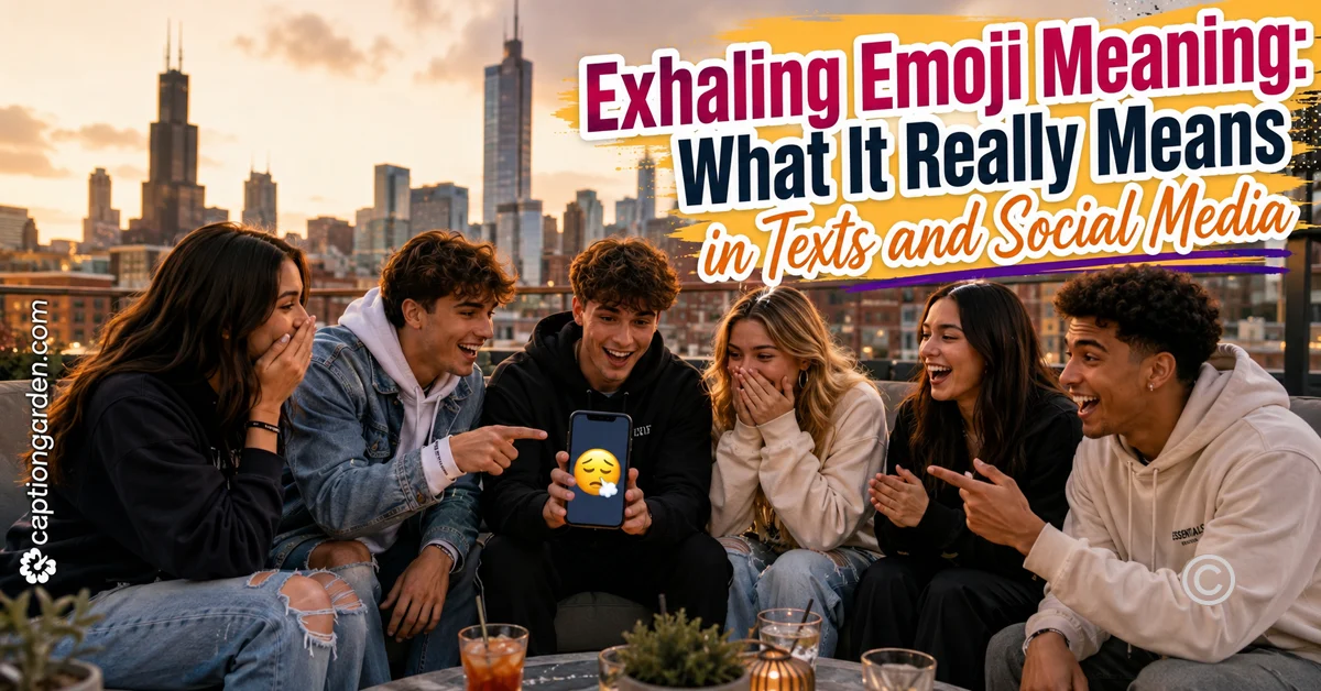 Exhaling Emoji Meaning
