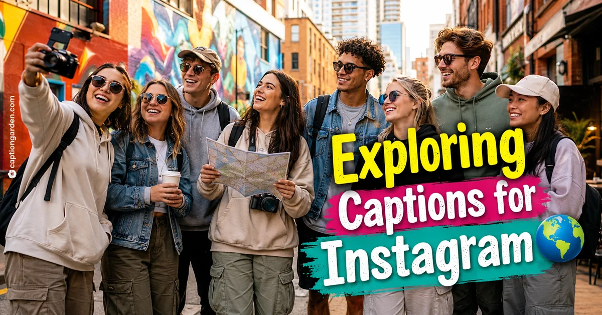 Exploring Captions for Instagram