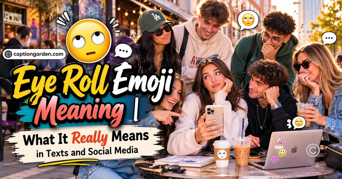 Eye Roll Emoji Meaning