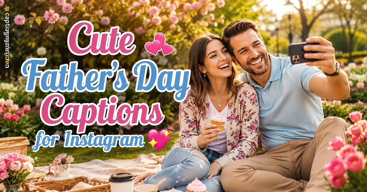 Father's Day Captions for Instagram