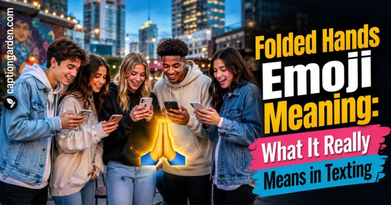 Folded Hands Emoji Meaning
