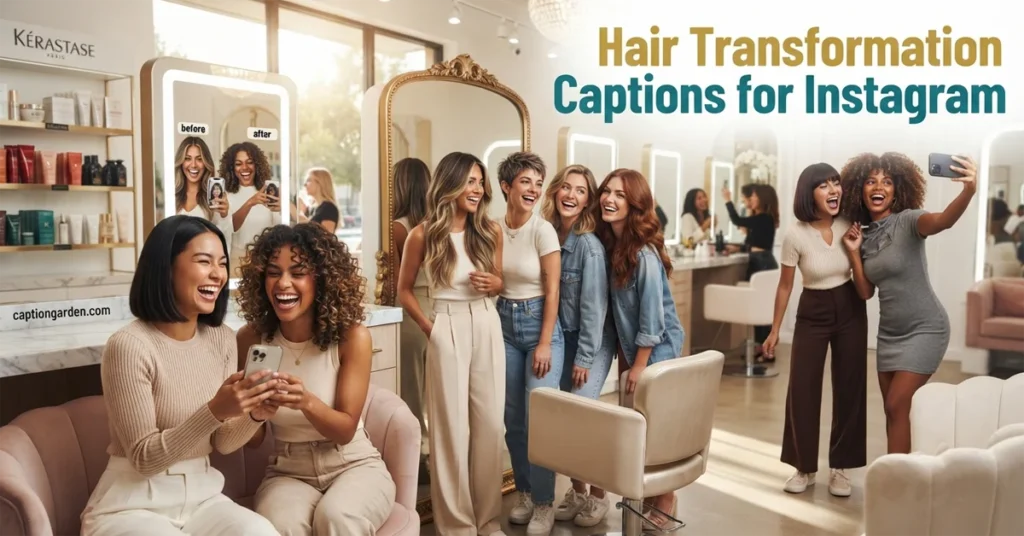 Hair Color Captions for Instagram
