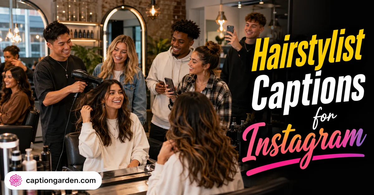 Best Hairstylist Captions for Instagram