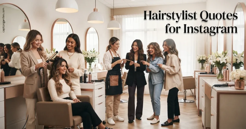 Hairstylist Quotes for Instagram