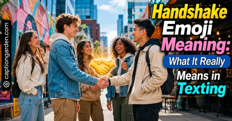 Handshake Emoji Meaning