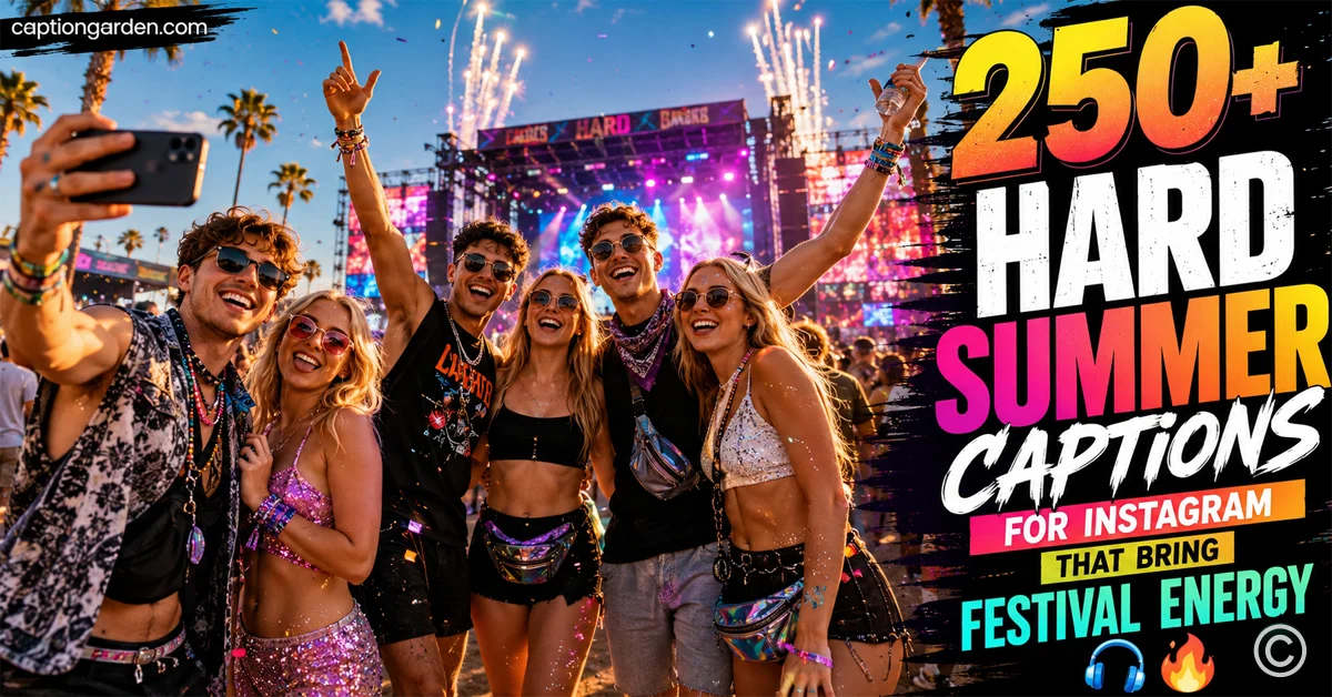 Hard Summer Captions
