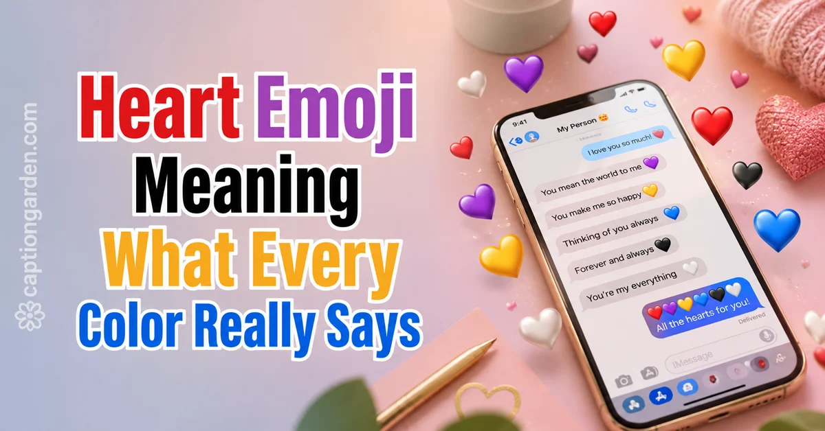 Heart Emoji