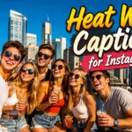 Heat Wave Captions for Instagram