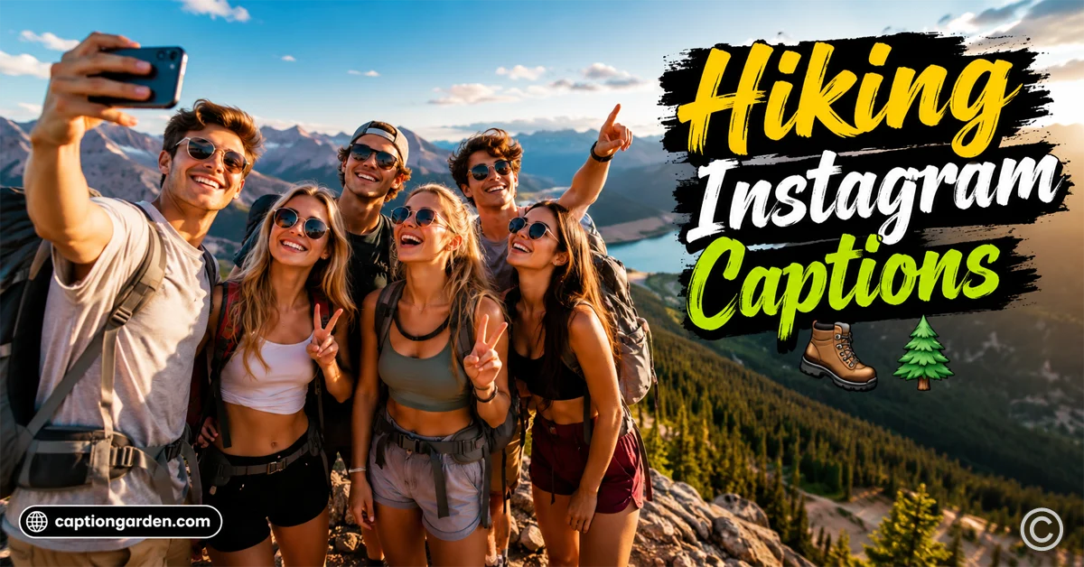 Hiking Instagram Captions