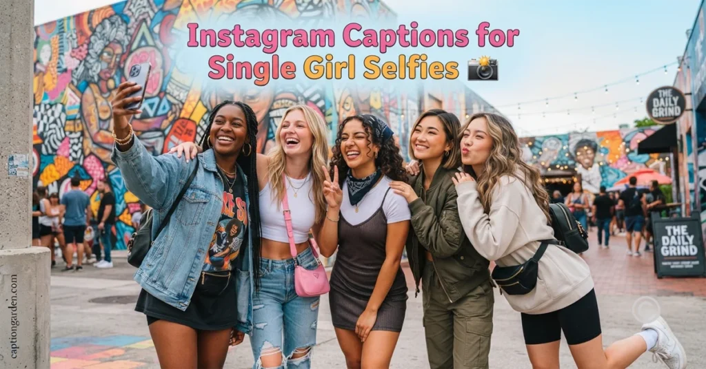 Instagram Captions for Single Girl Selfies