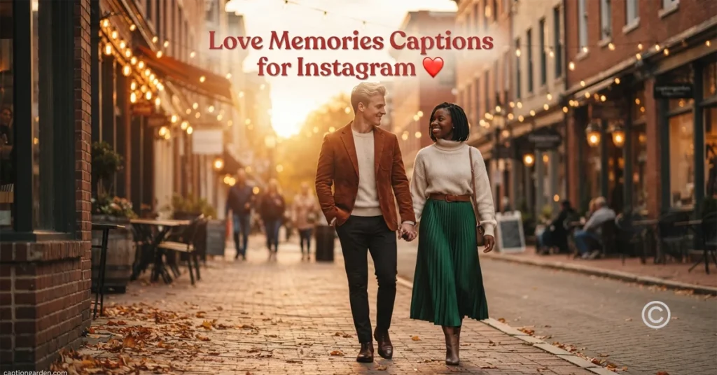 Love Memories Captions for Instagram