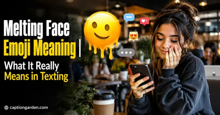 Melting Face Emoji