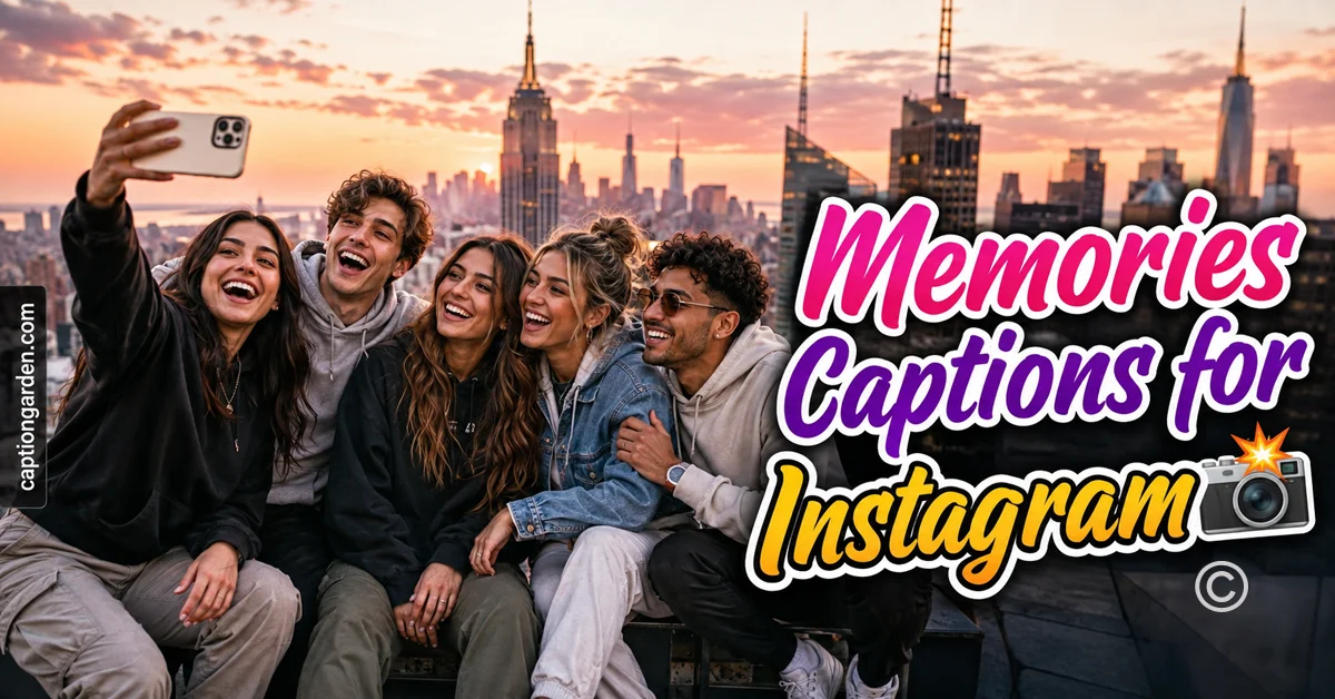Memories Captions for Instagram