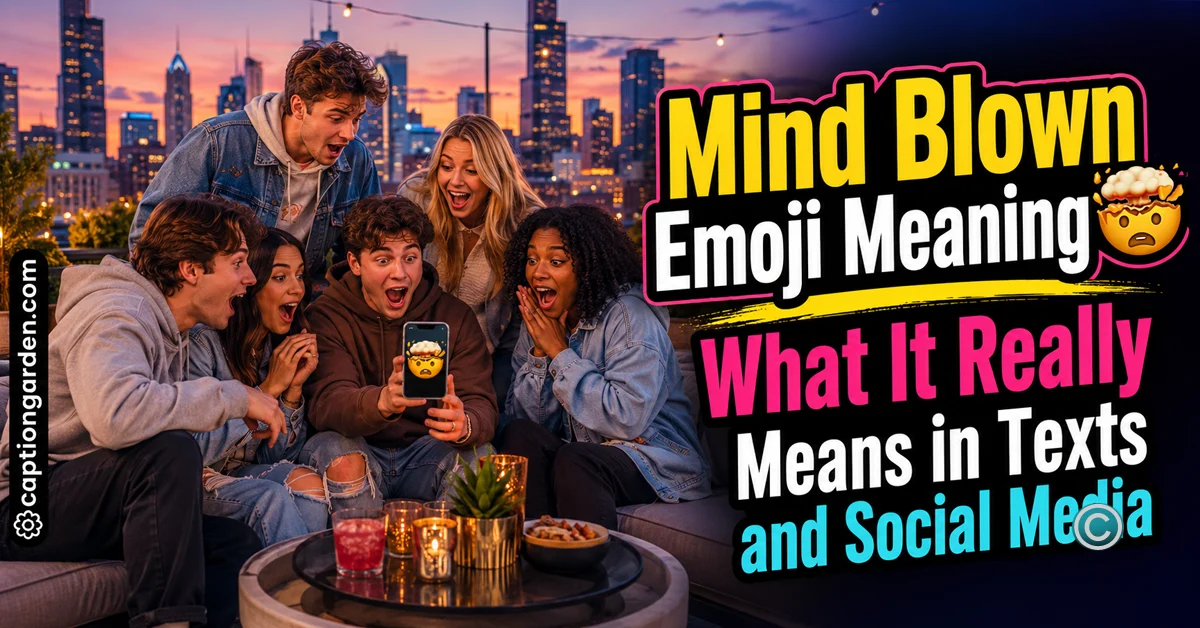 Mind Blown Emoji Meaning