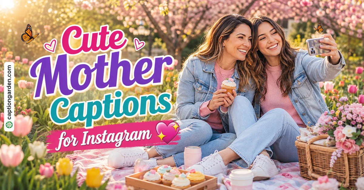 Mother Captions for Instagram