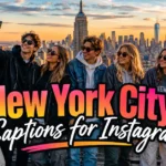 New York City Captions for Instagram
