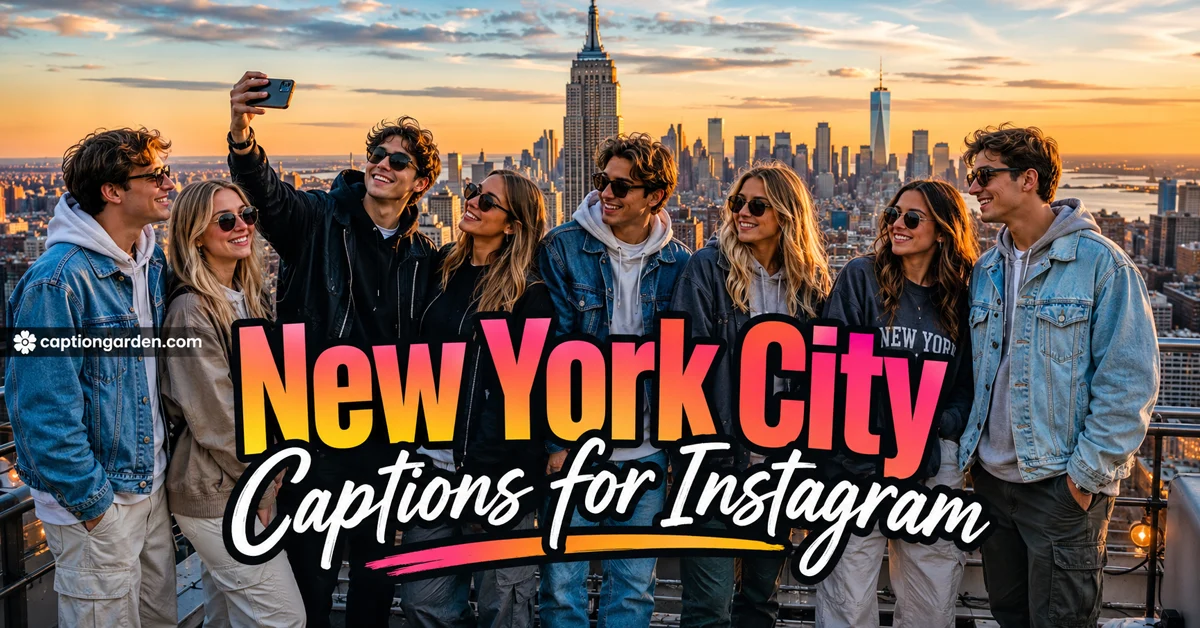 New York City Captions for Instagram
