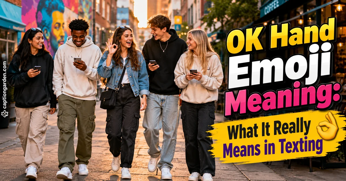 OK Hand Emoji Meaning