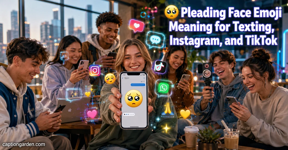 Pleading Face Emoji