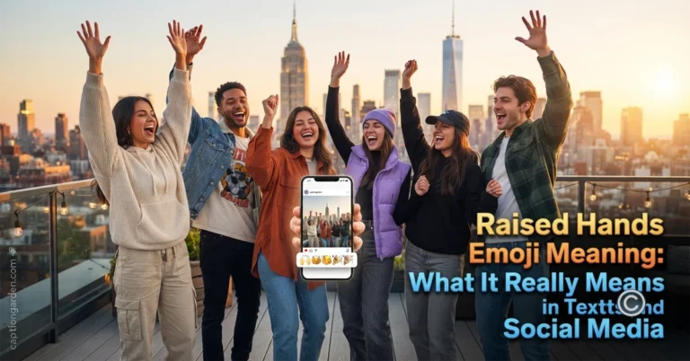 Raised Hands Emoji Meaning