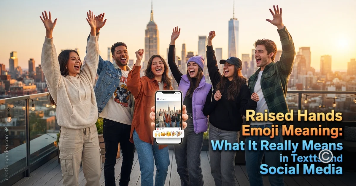 Raised Hands Emoji Meaning