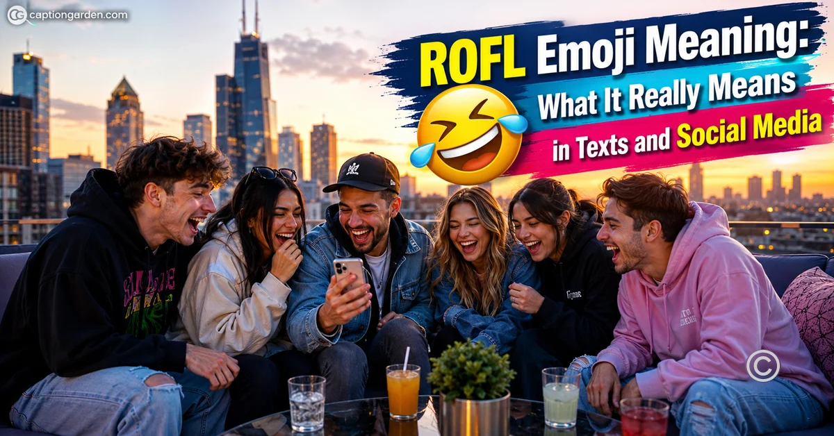 ROFL Emoji Meaning