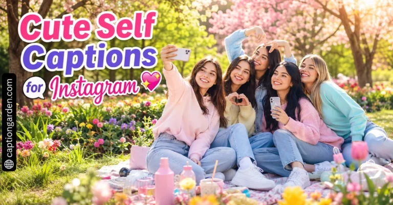 Self Captions for Instagram