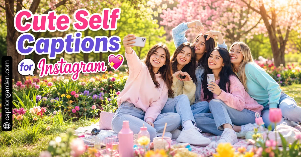 Self Captions for Instagram