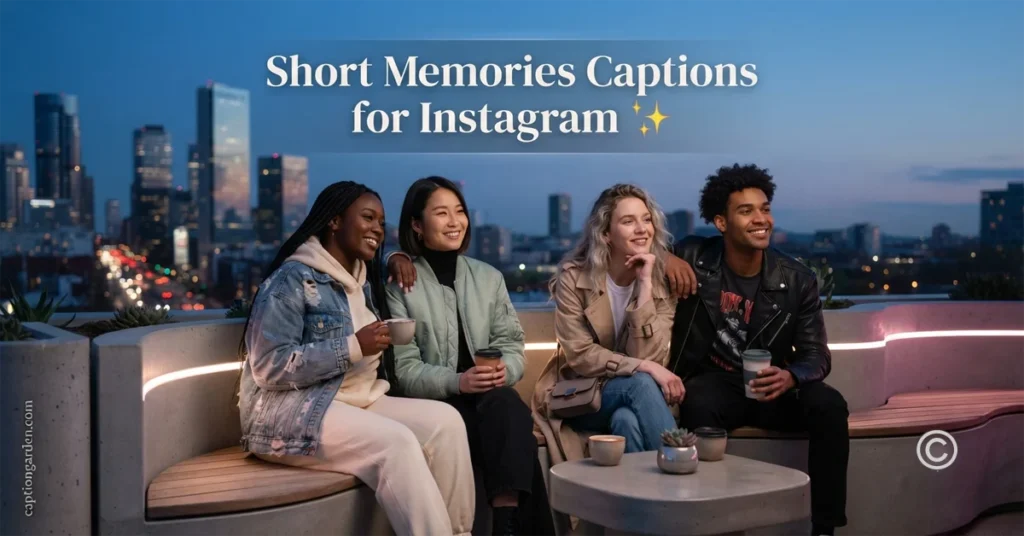 Short Memories Captions for Instagram