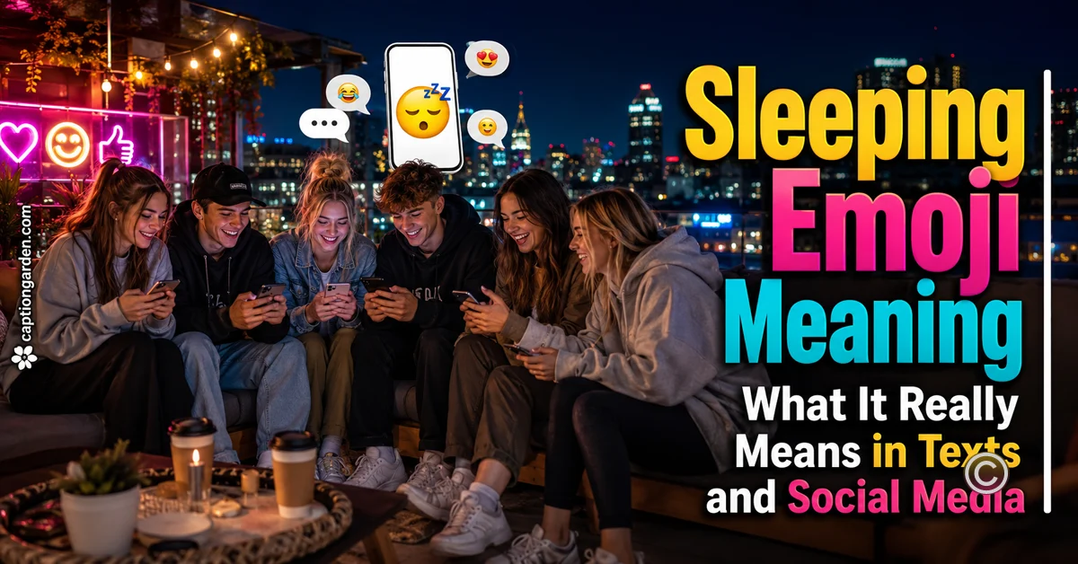 Sleeping Emoji Meaning
