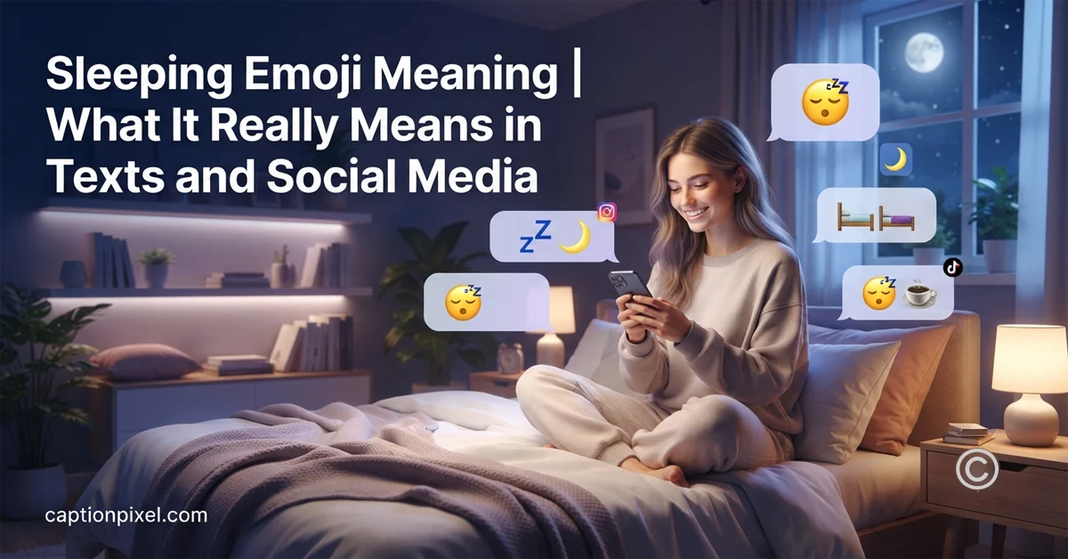 Sleeping Emoji