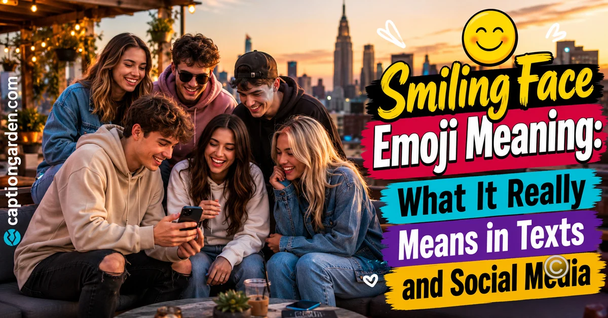 Smiling Face Emoji Meaning