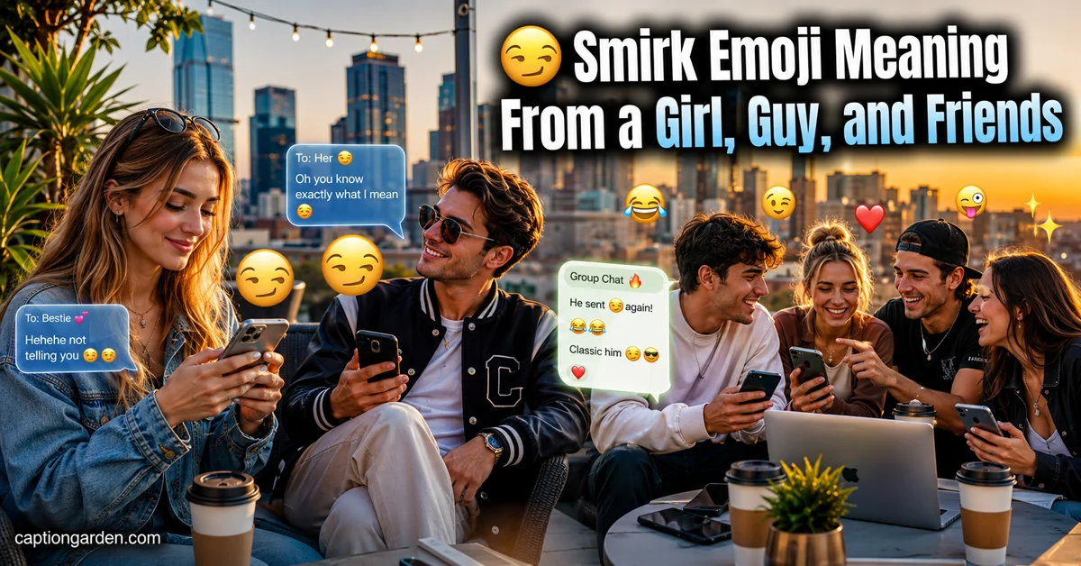 Smirk Emoji